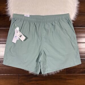 Southern Tide Men's Size‎ XL Green Surf Hybrid 6" Shoreline Swim Shorts Unlined